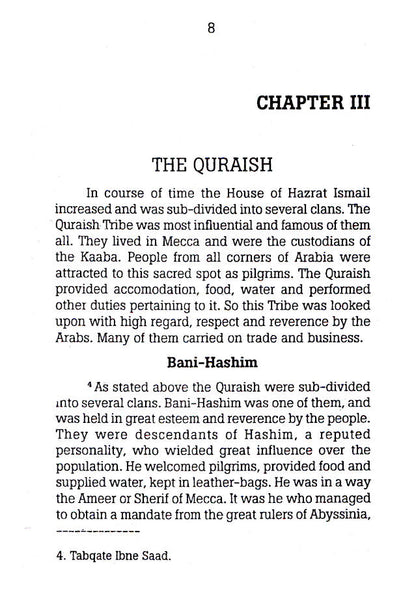 Brief Life of The Blessed Prophet image 3