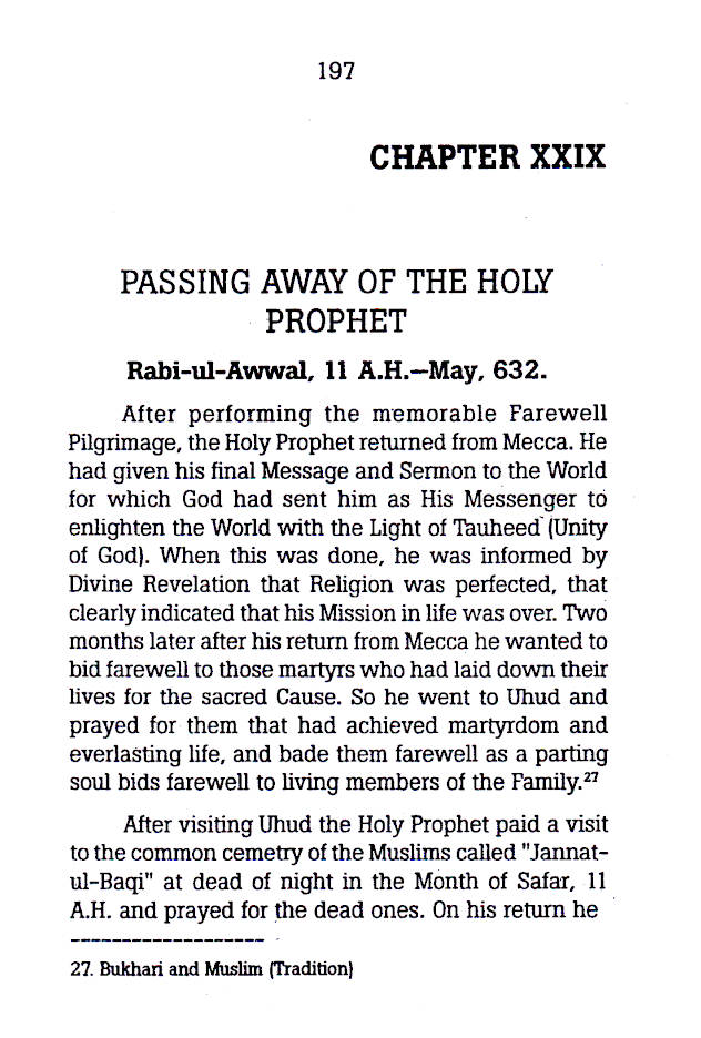 Brief Life of The Blessed Prophet image 4