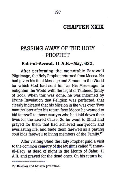Brief Life of The Blessed Prophet image 4