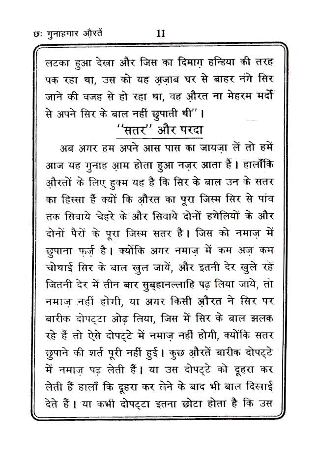 Chhai Gunahagar Aurtein – Hindi image 3