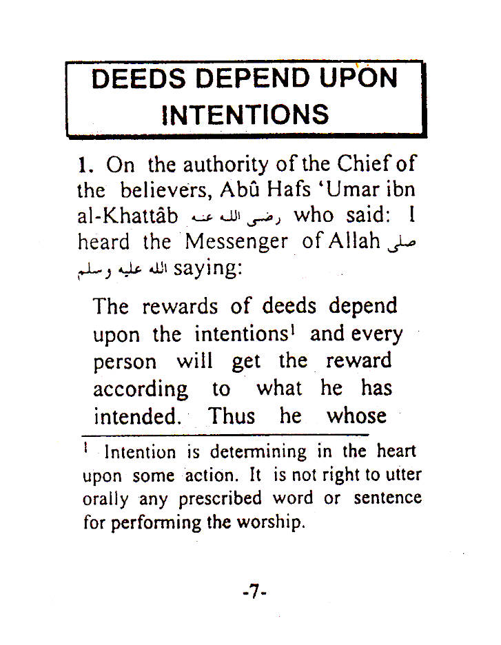 A Collection of An-Nawawi 40 Hadith | Prophet’s Traditions | Pocket image 2
