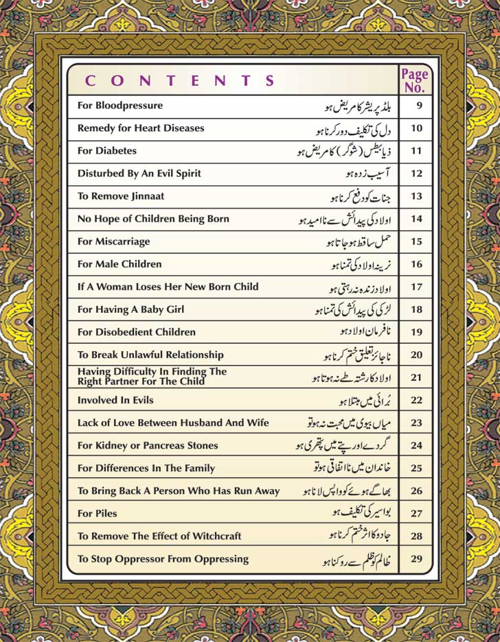 Cures from the Quran – Pocket image 2