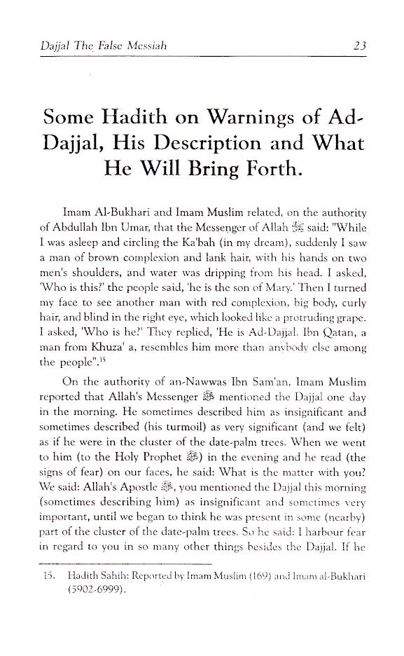 Dajjal the False Messiah image 4