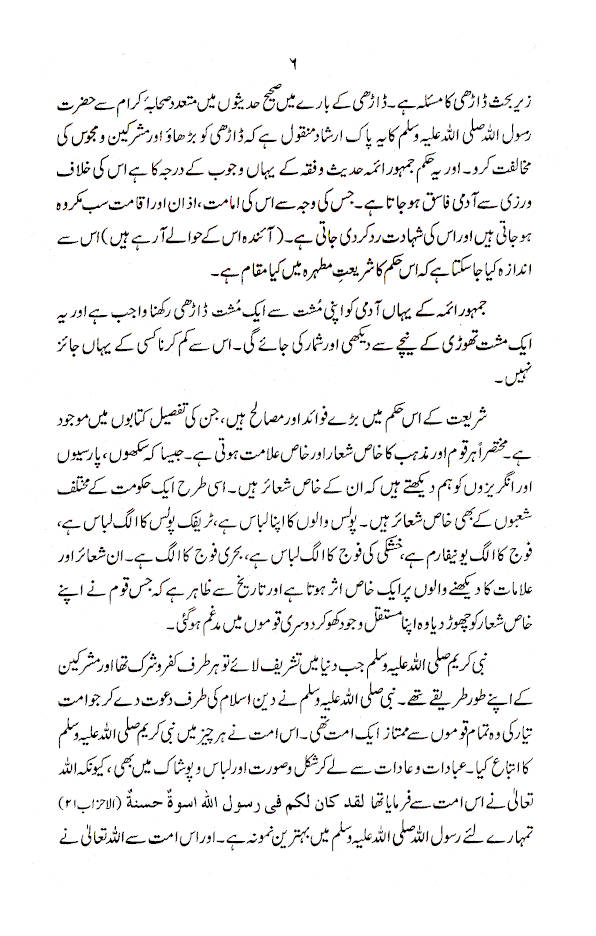 Darhi, Moonchh aur Sar ke Baal ke Masail | Urdu image 3