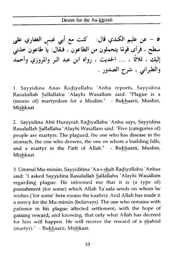 Desire for the Aakhirah image 2