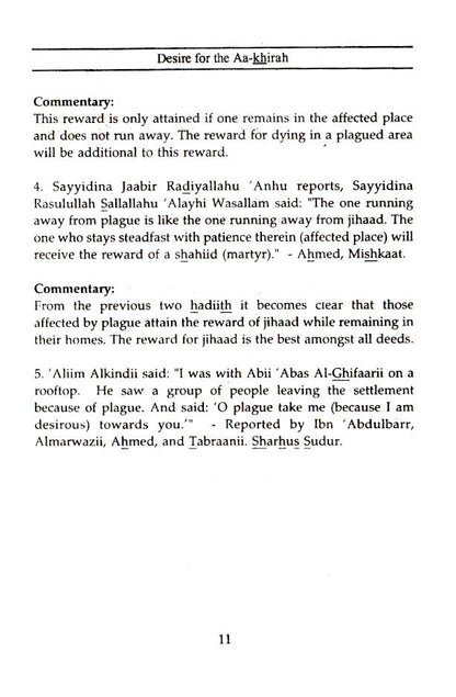 Desire for the Aakhirah image 3