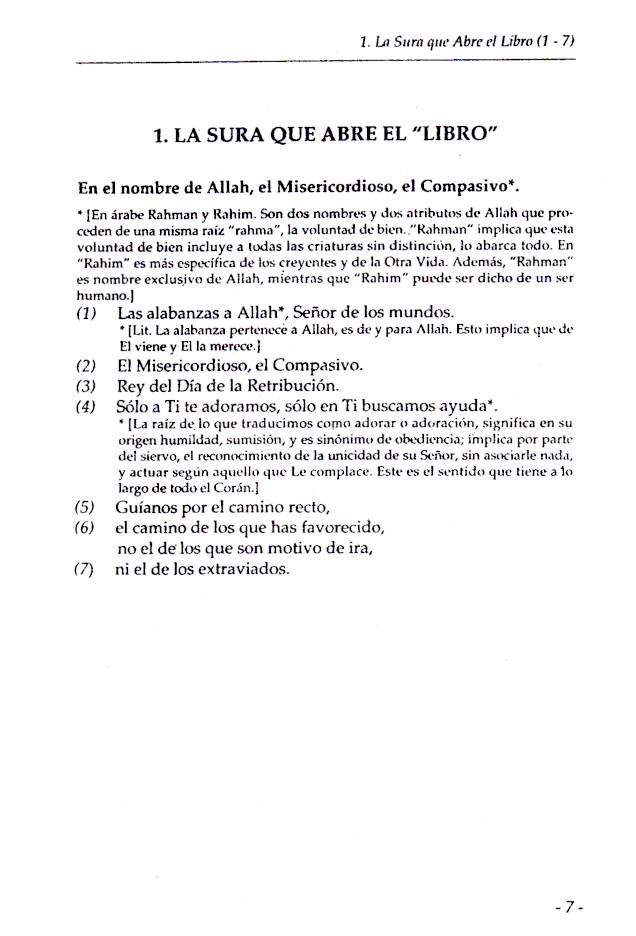 El Coran Traduccion Comentada (Spanish Only) image 2
