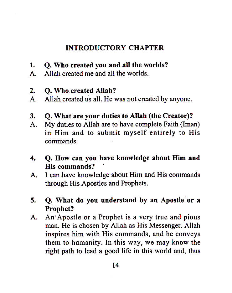 Elementary Teachings of Islam image 2