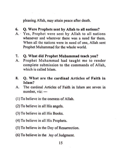 Elementary Teachings of Islam image 3