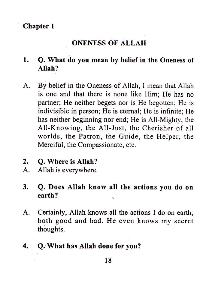 Elementary Teachings of Islam image 4