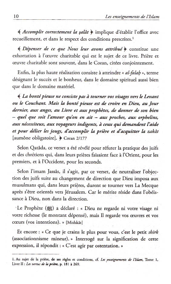 Vertus De L’Charité – Fazail-e-Sadaqat Français – L’oeuvre de sincerite et ses vertus image 3