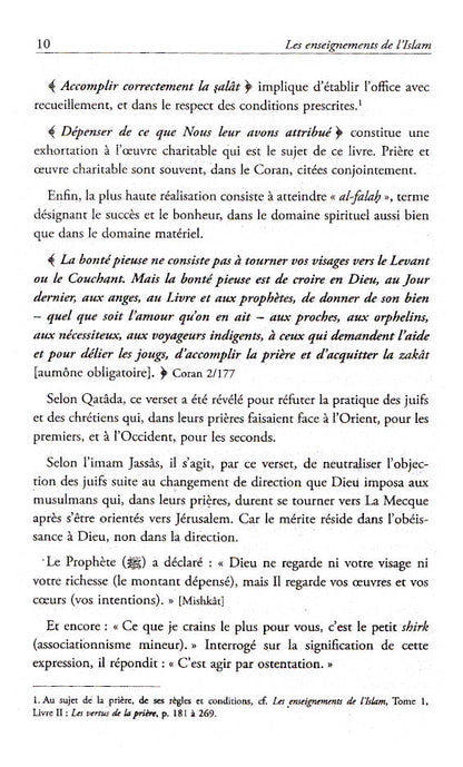 Vertus De L’Charité – Fazail-e-Sadaqat Français – L’oeuvre de sincerite et ses vertus image 3