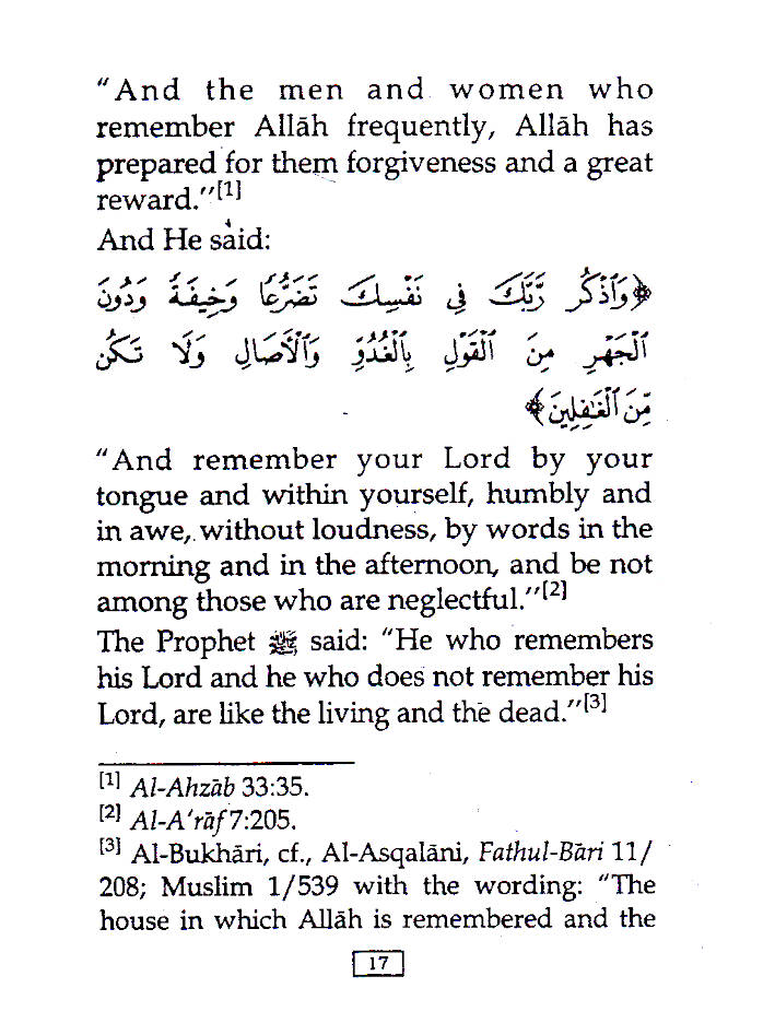 Fortress of the Muslim : Invocations from Quran & Sunnah image 4