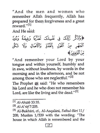 Fortress of the Muslim : Invocations from Quran & Sunnah image 4