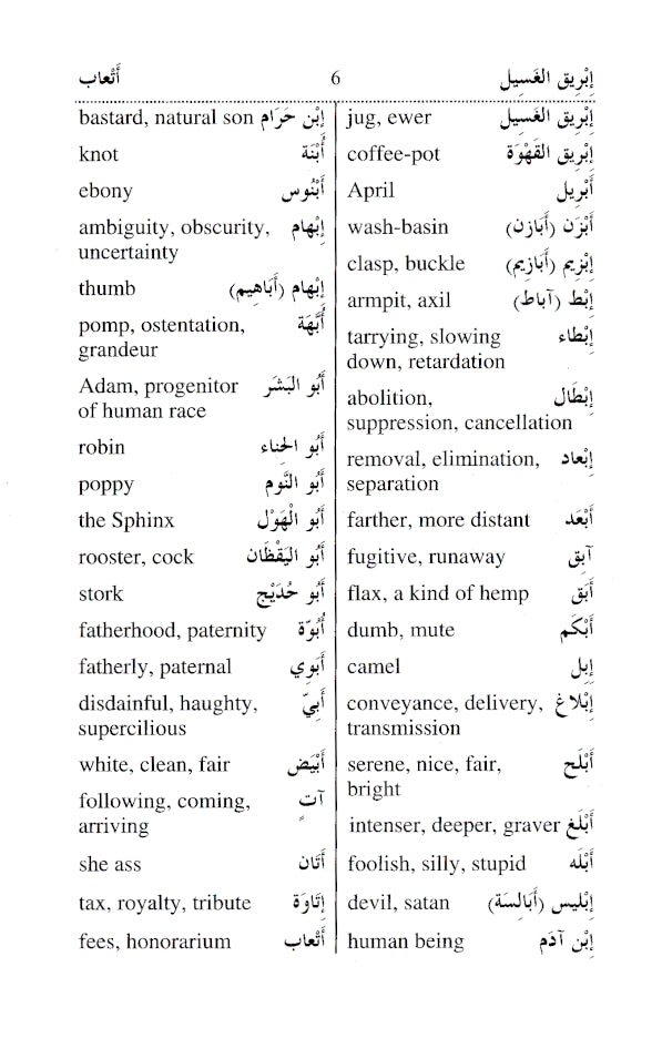 Goodword Arabic-English Dictionary (PB) image 2