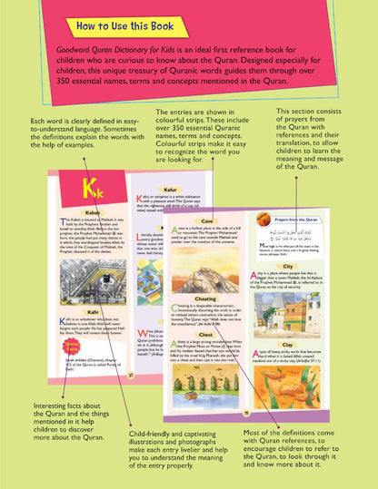 Goodword Quran Dictionary for Kids | Paperback image 2