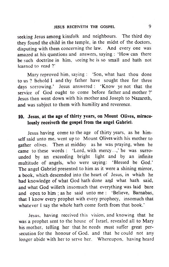 The Gospel of Barnabas image 4