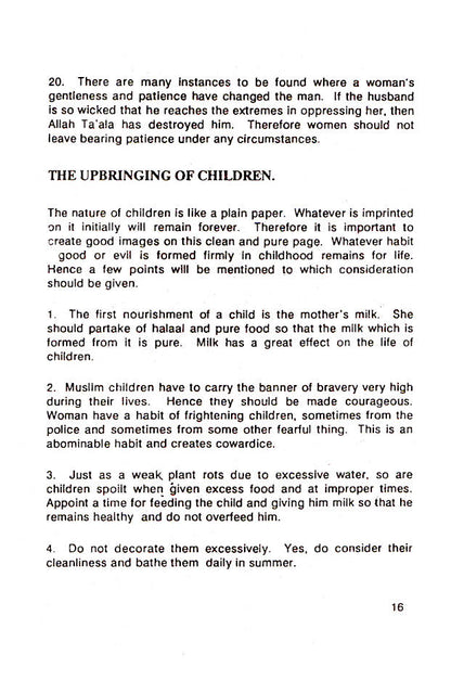 Guidance for a Muslim Wife image 3