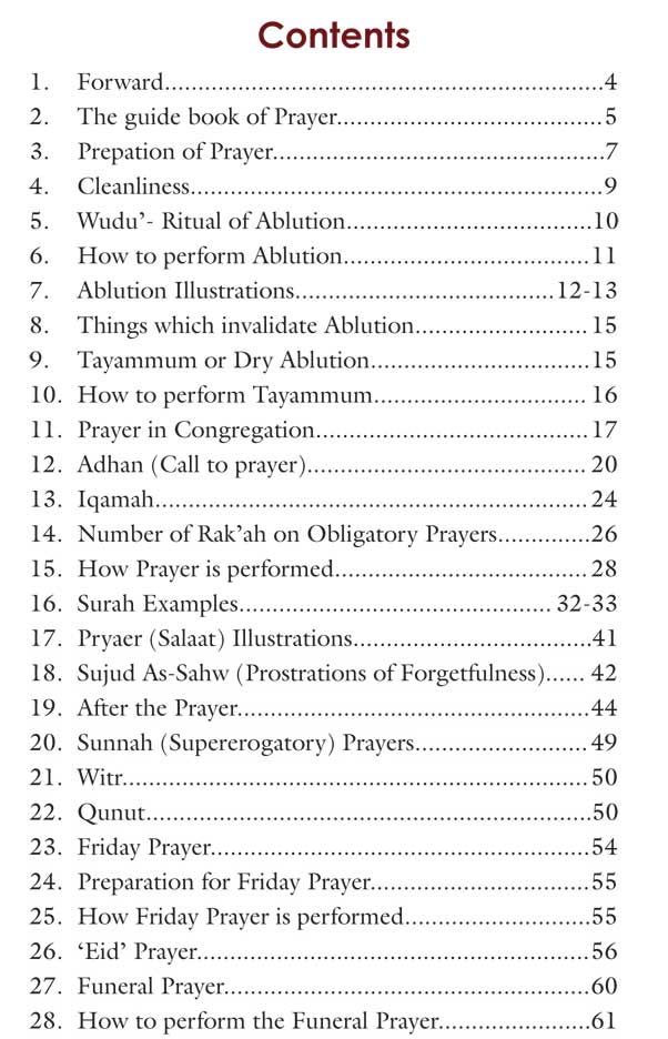 The Guide Book for Prayer image 2