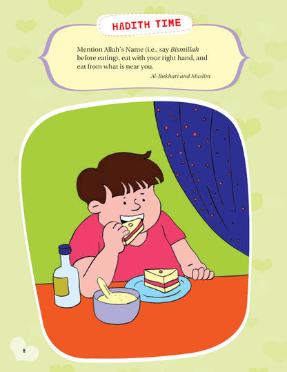 Hadith Activity Book image 2