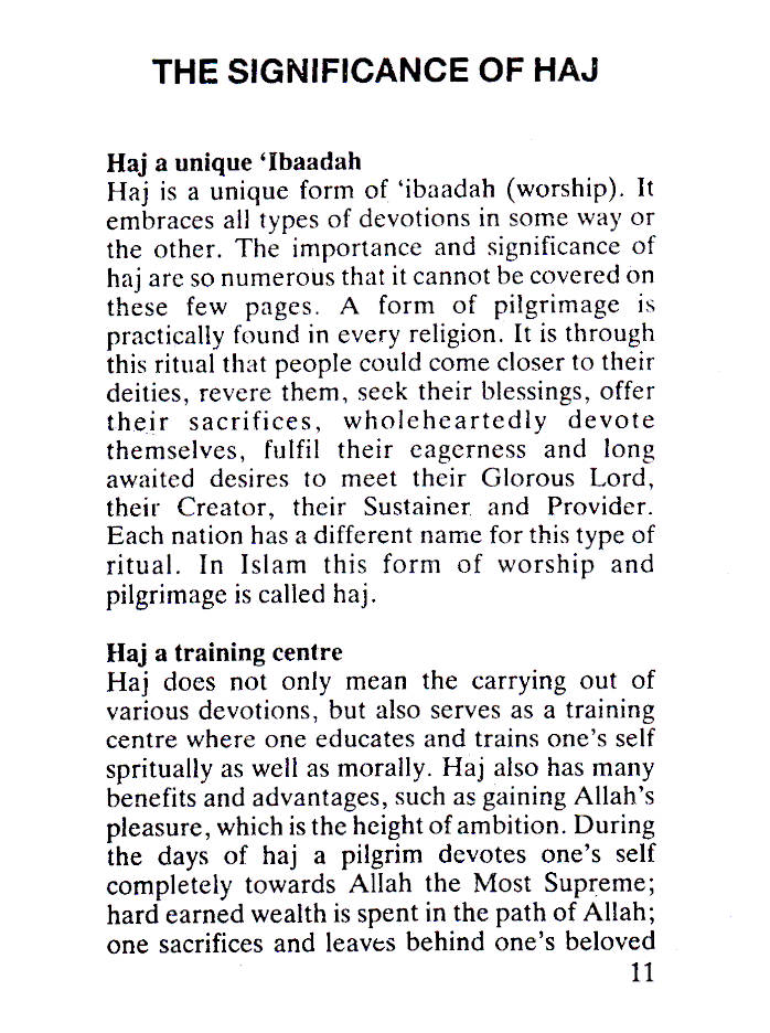 Haj Umrah and Ziyarah – English image 2