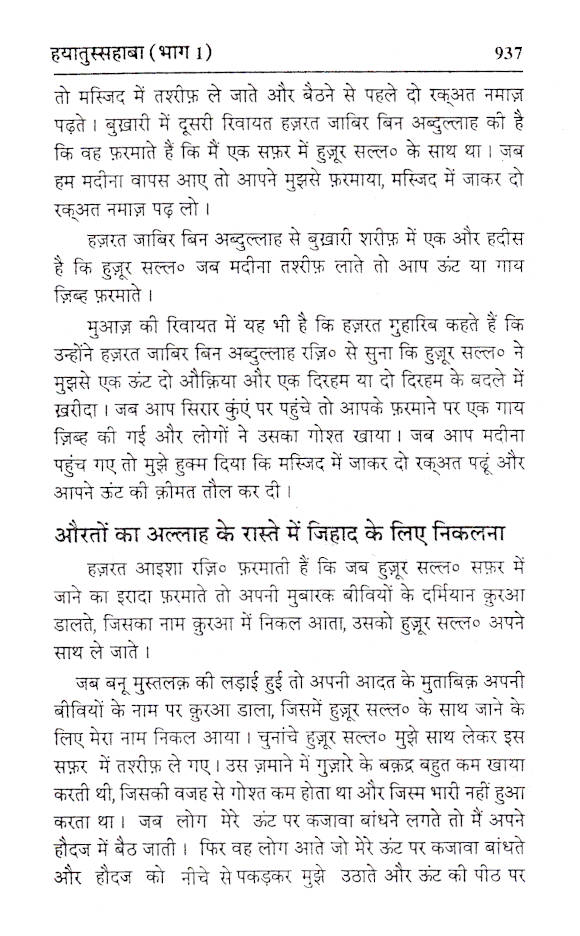 Hayatus Sahabah – (Vol-1 Only) | HINDI image 4