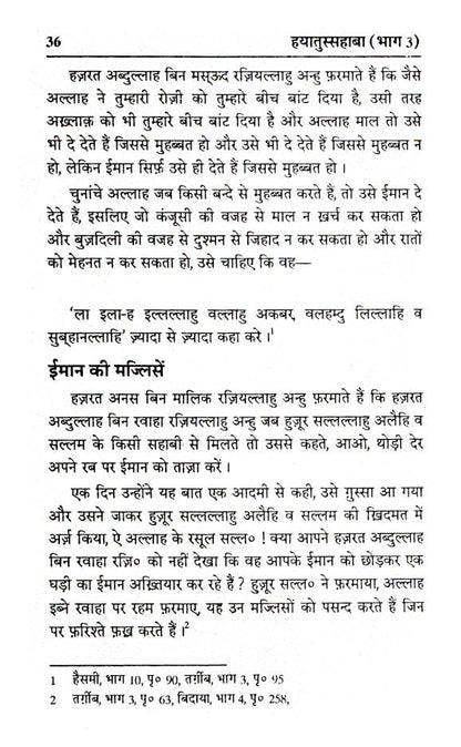 Hayatus Sahabah – (Vol-3 Only) | HINDI image 2