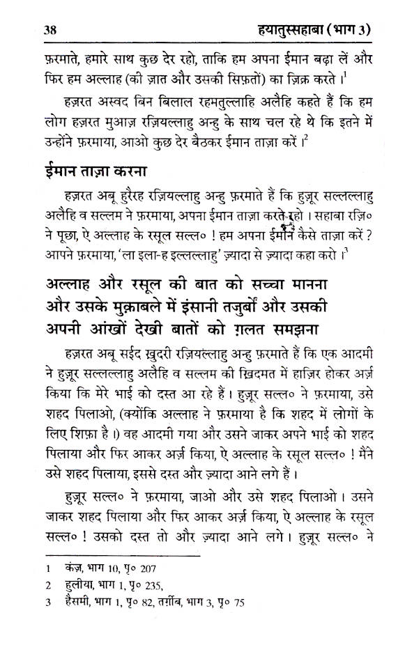 Hayatus Sahabah – (Vol-3 Only) | HINDI image 3