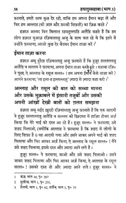 Hayatus Sahabah – (Vol-3 Only) | HINDI image 3