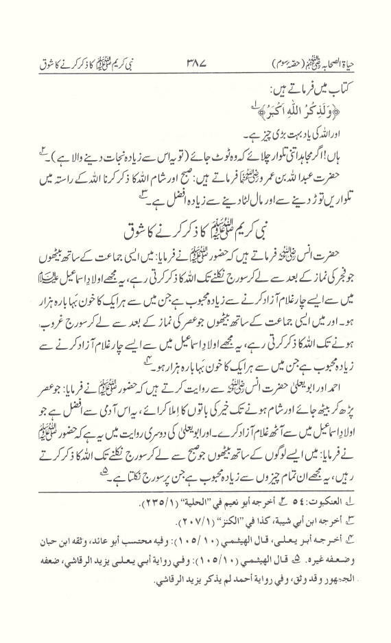 Hayatus Sahaba URDU 3 Vols. Complete Set | Jadeed edition image 4