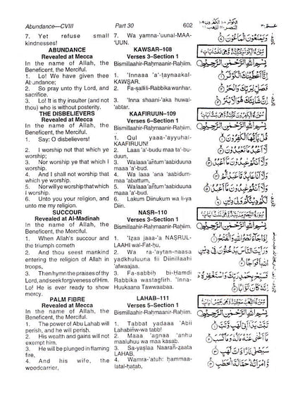 Holy Quran with Arabic Text, English Translation and Roman Transliteration – Pickthall image 3