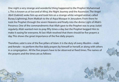 How to Pray Salat image 2