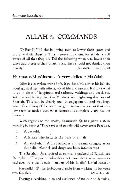 Hurmat-e-Musaharat – The Laws of Prohibition in Relation to Marriage | English image 2
