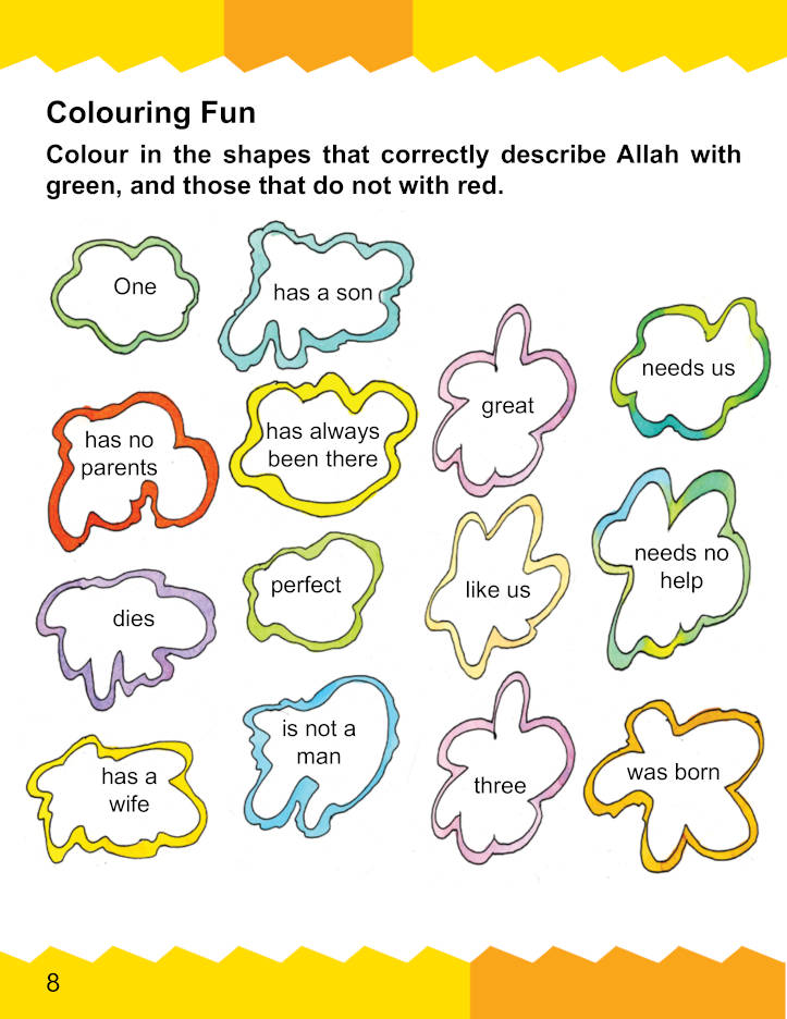 I Love Islam: Islamic Studies Textbook | Grade 1 image 3
