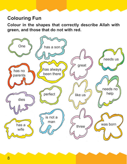 I Love Islam: Islamic Studies Textbook | Grade 1 image 3