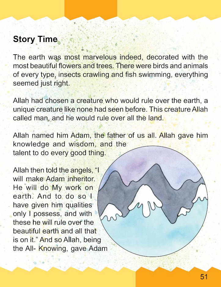 I Love Islam: Islamic Studies Textbook | Grade 2 image 3