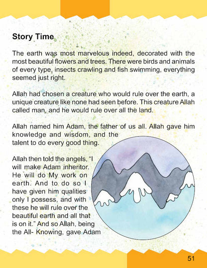 I Love Islam: Islamic Studies Textbook | Grade 2 image 3