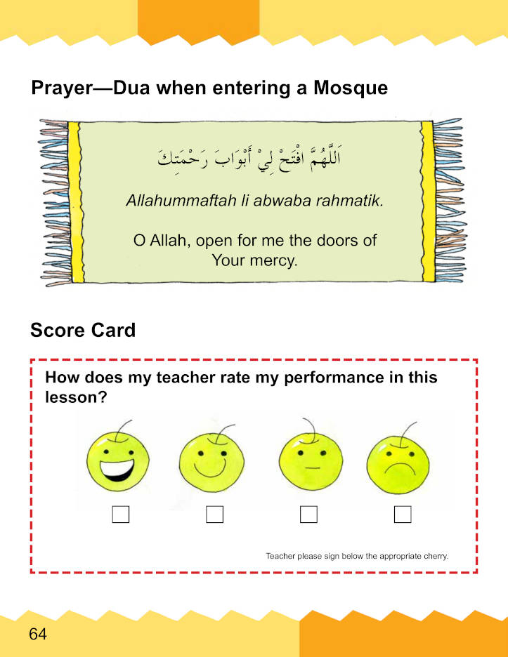 I Love Islam: Islamic Studies Textbook | Grade 2 image 4