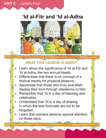 I Love Islam: Islamic Studies Textbook | Grade 3 image 4