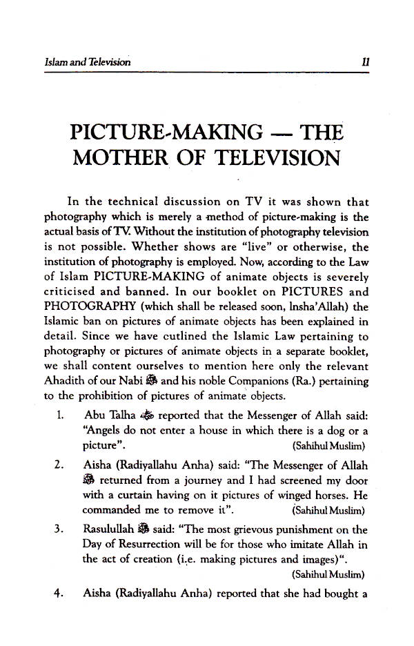 Islam and Television image 2