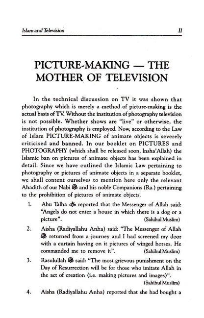 Islam and Television image 2