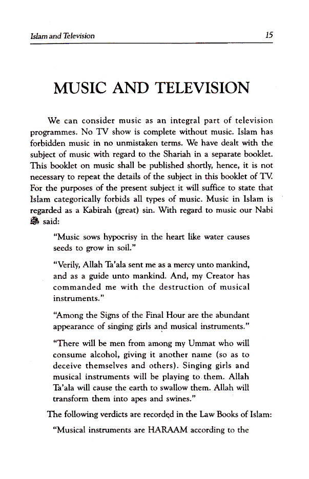 Islam and Television image 3