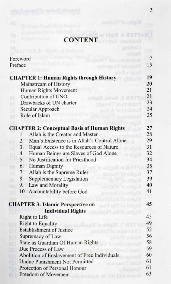Islam the Bastion of Human Rights (HB) image 2