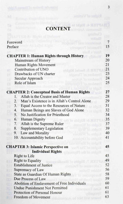 Islam the Bastion of Human Rights (HB) image 2