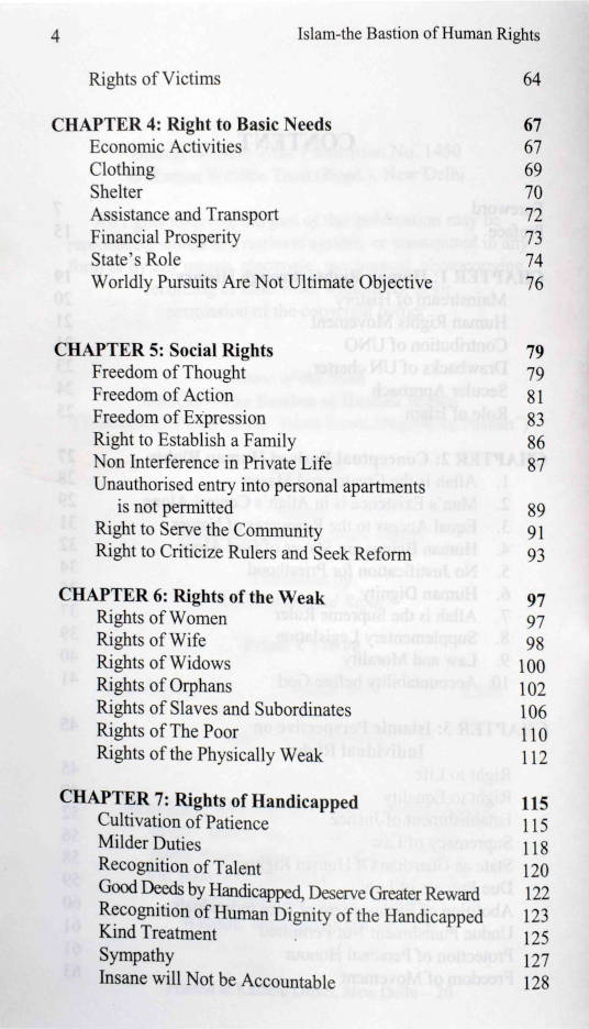 Islam the Bastion of Human Rights (HB) image 3