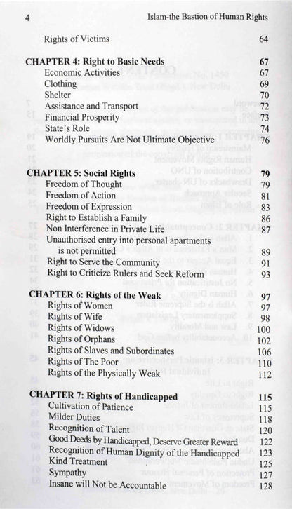 Islam the Bastion of Human Rights (HB) image 3