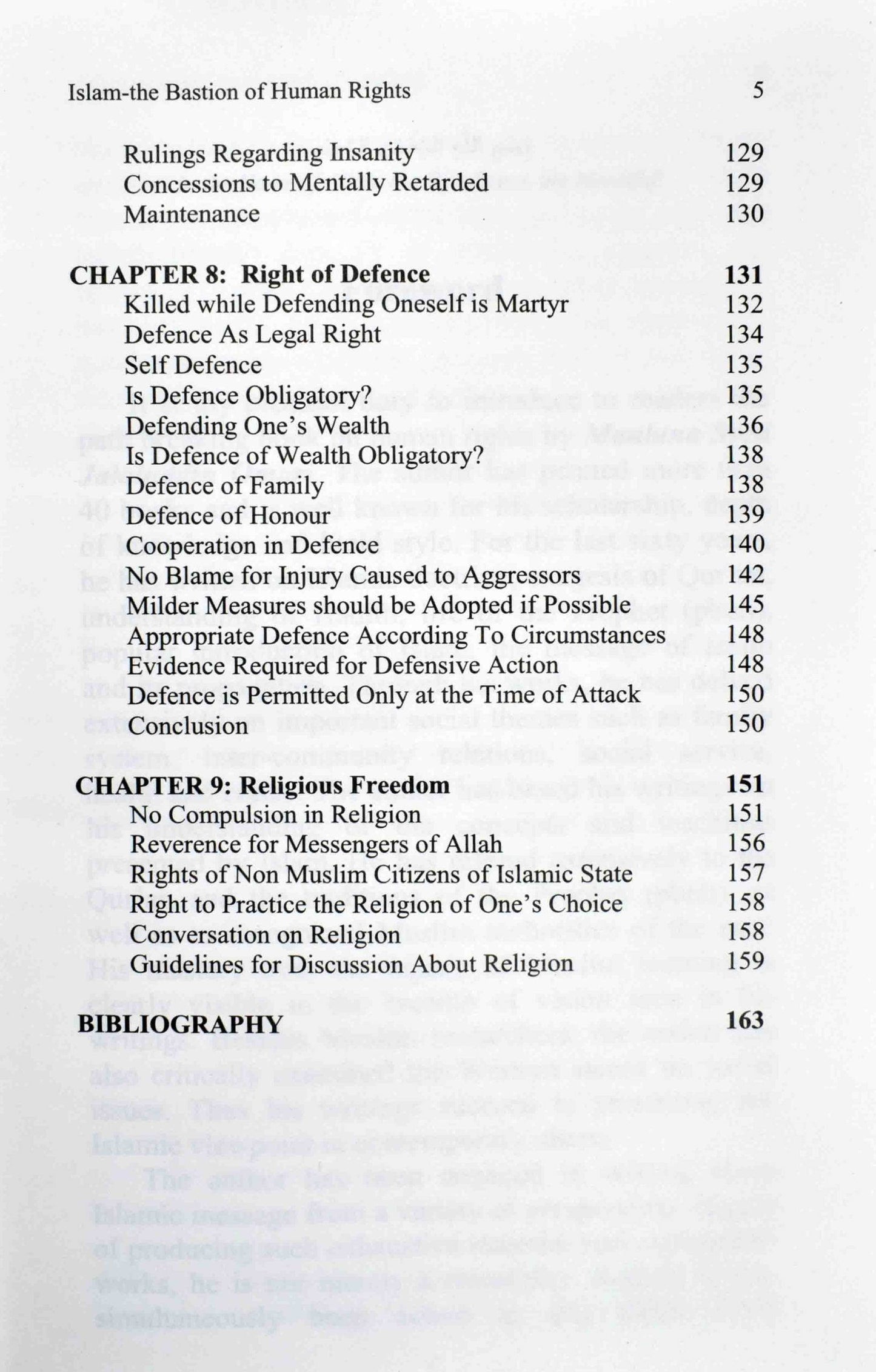 Islam the Bastion of Human Rights (HB) image 4