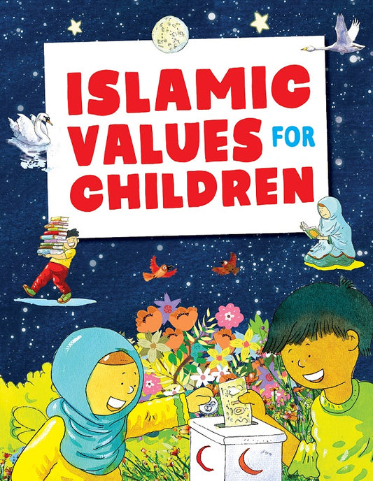 Islamic Values for Children | Big Size image