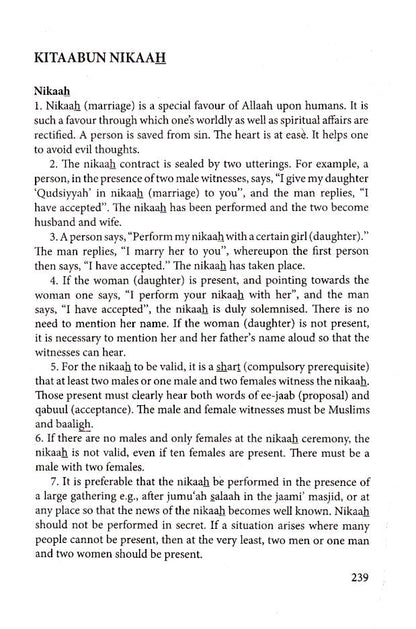 Kitaabul Fiqh – Deen Ki Baatein | English image 4