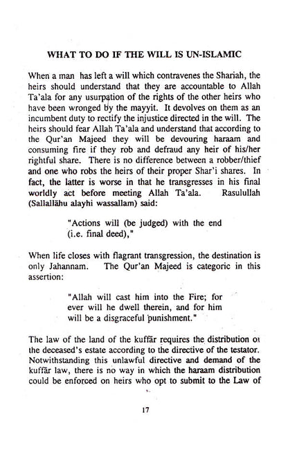 Kitabul Meerath – The Book of Inheritance image 3